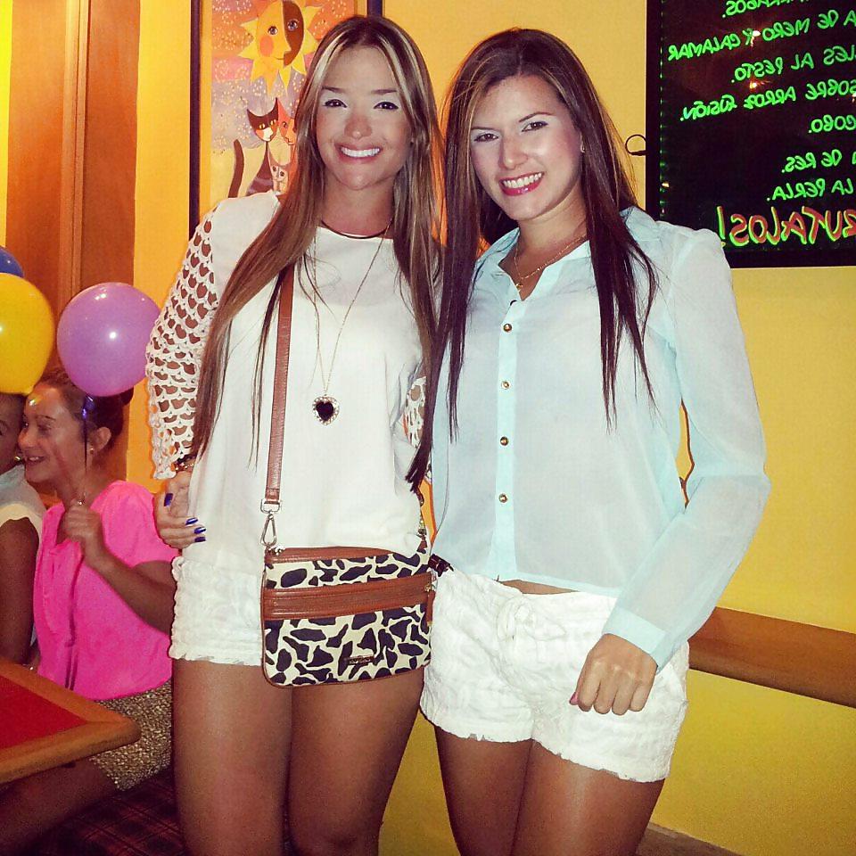 25P Colombian girls hot latina mix