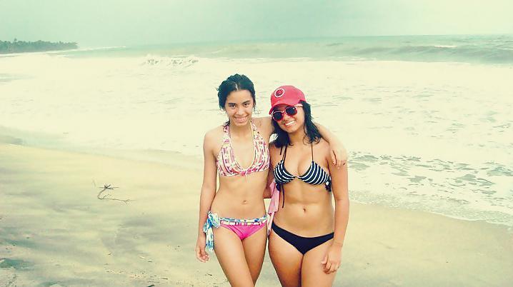 25P Colombian girls hot latina mix