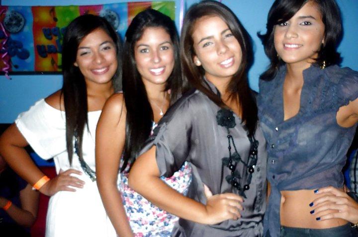 25P Colombian girls hot latina mix