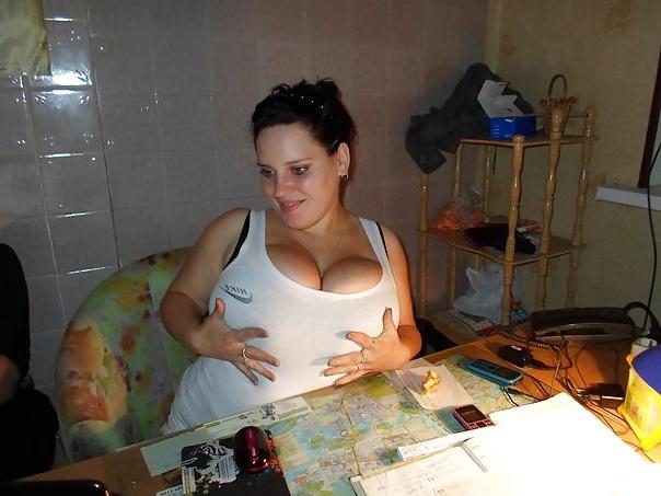 10P Busty Russian Woman 388
