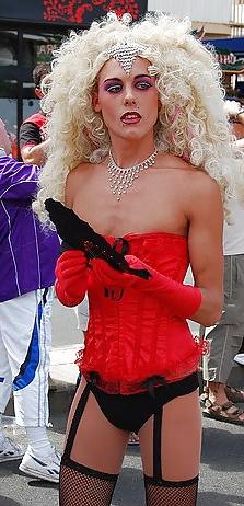 25P I love a tranny in a corset 3