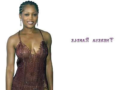 13P SEXY ASS THERESA RANDLE..crushing on her since way back