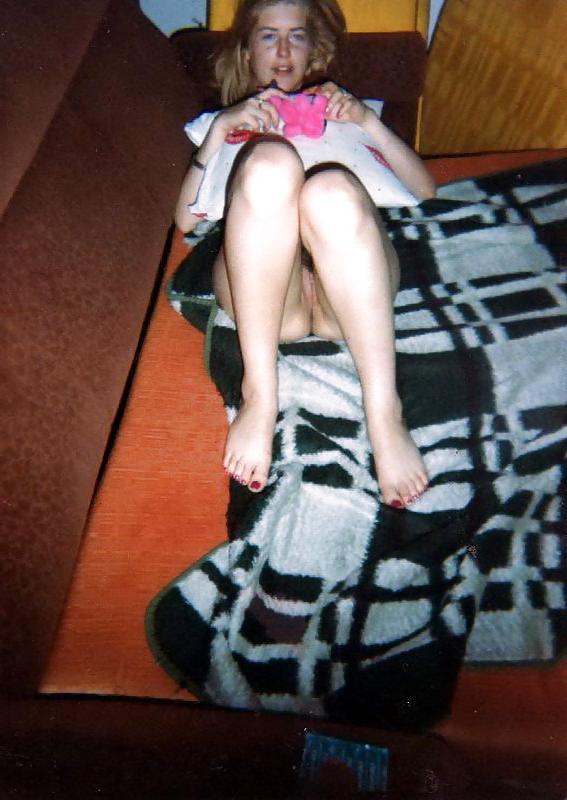 14P The Beauty of Retro Hairy Gf Nice Tits