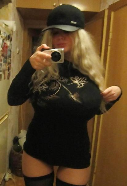 12P Busty Russian Woman 696