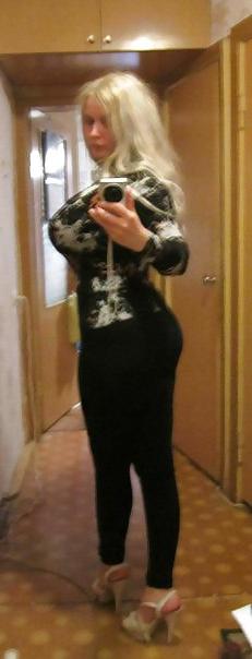 12P Busty Russian Woman 696