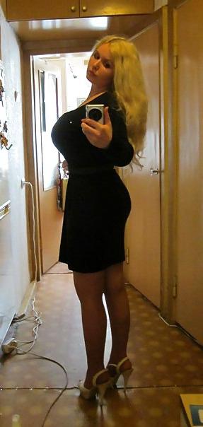 12P Busty Russian Woman 696