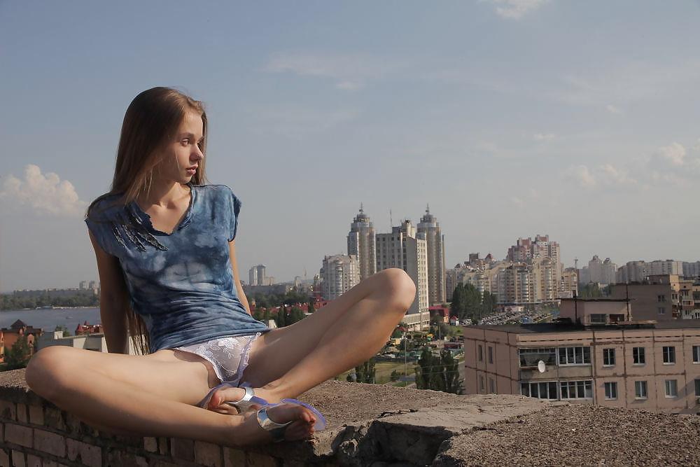 25P Teen Model Sunna AKA Milena rare pics