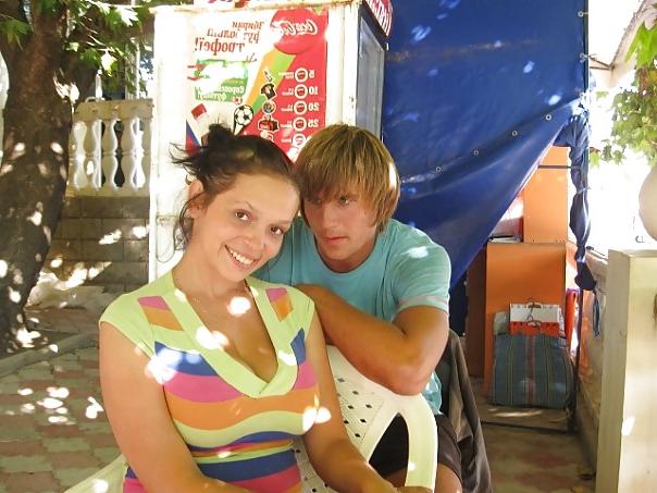 12P Busty Russian Woman 712