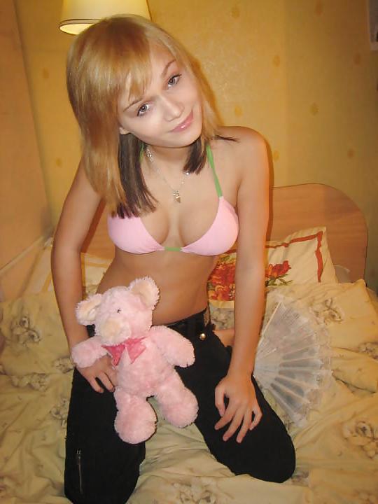 16P Teen self shots