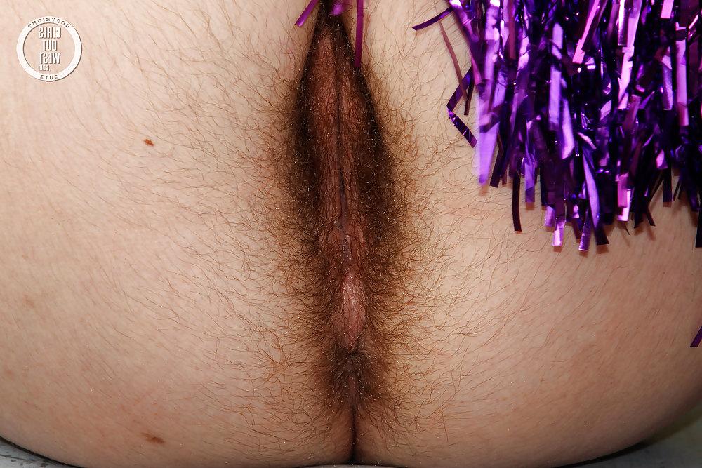 11P Hairy teen