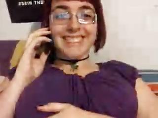 25P Kitten - Webchat 7 - Chatting and trying on tops