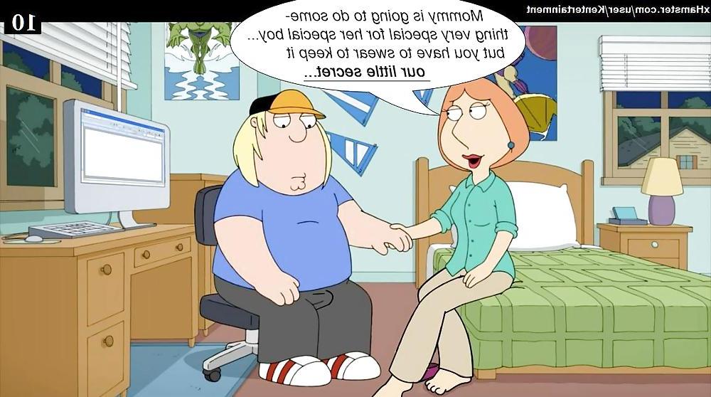 17P Fam Guy - Lois and Chris