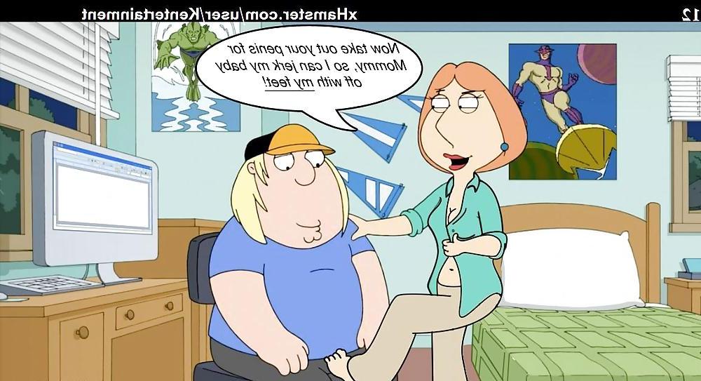 17P Fam Guy - Lois and Chris