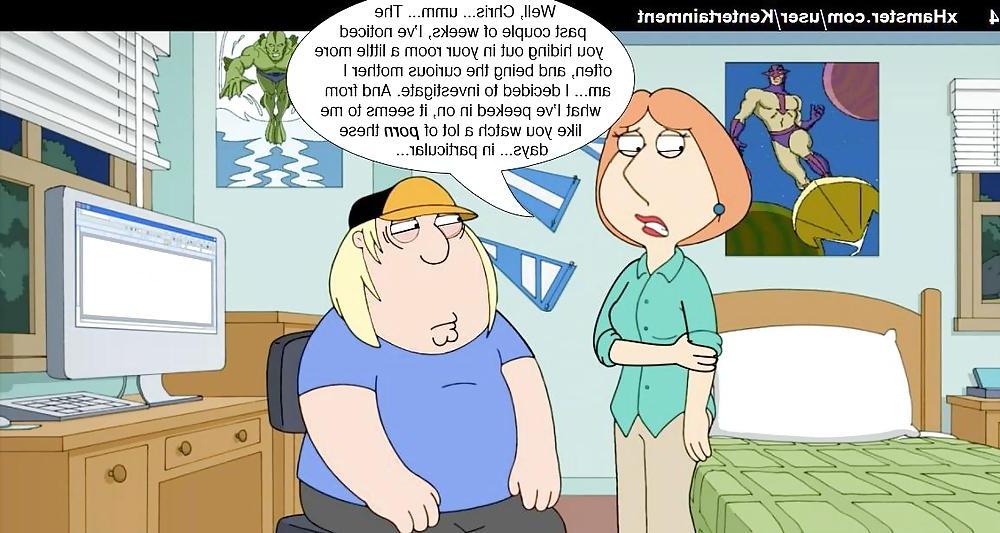 17P Fam Guy - Lois and Chris