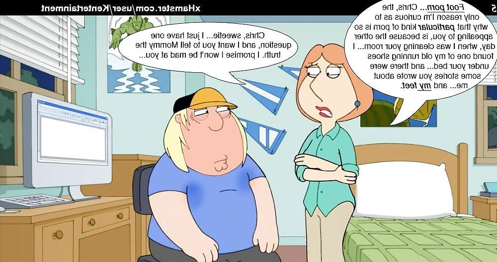 17P Fam Guy - Lois and Chris
