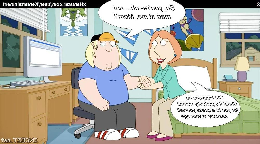 17P Fam Guy - Lois and Chris