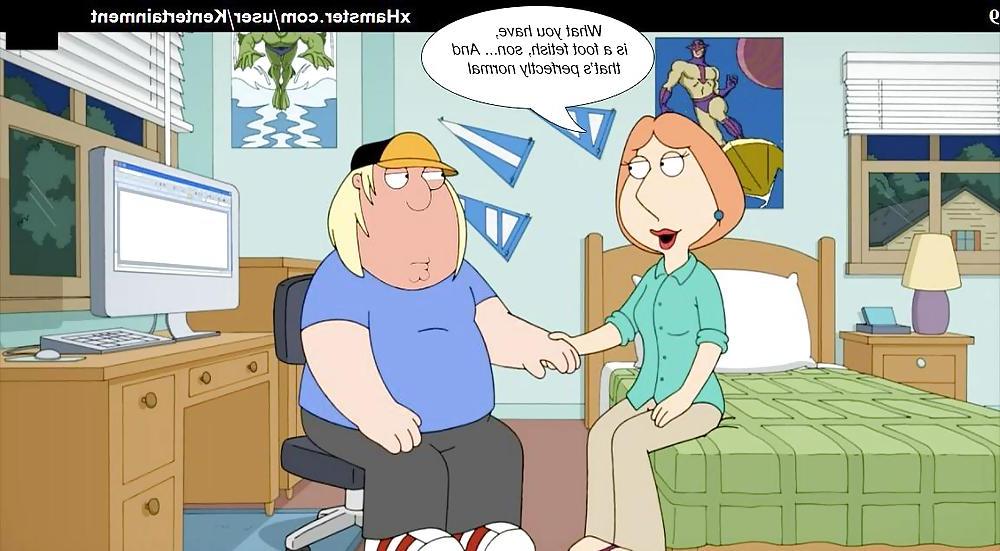 17P Fam Guy - Lois and Chris