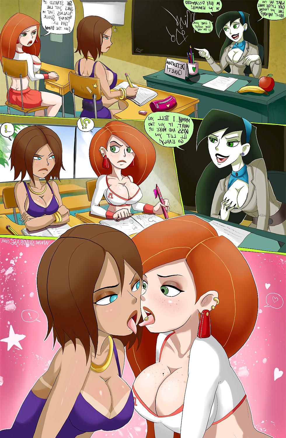 12P Kim Possible (Comic)