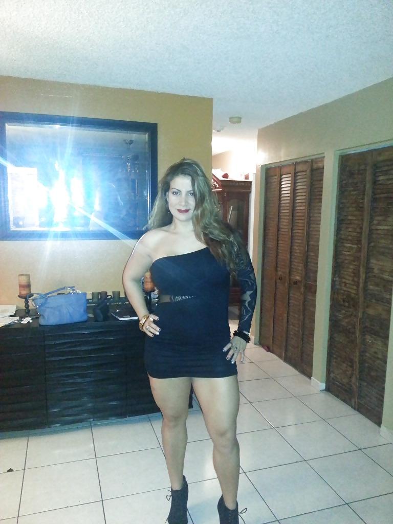 7P Florida latina thick chick