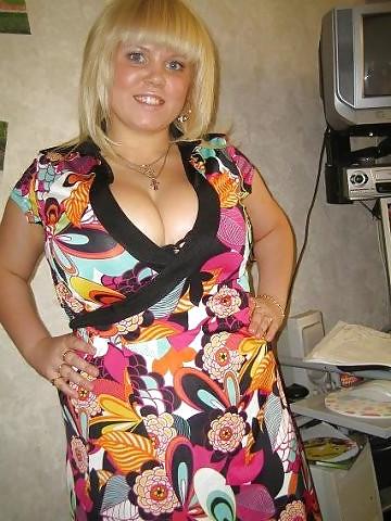 10P Busty Russian Woman 163
