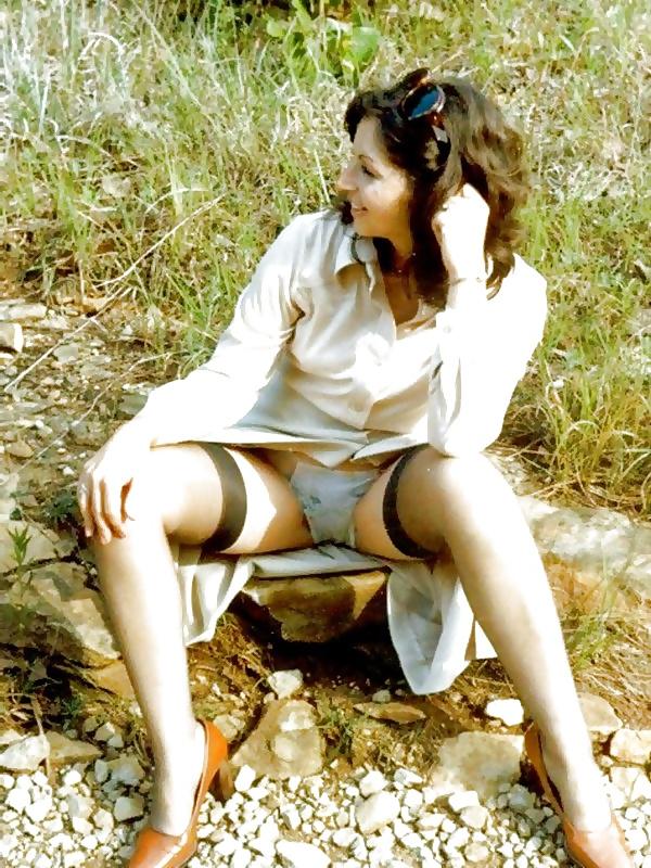 20P Upskirt White Panties 3