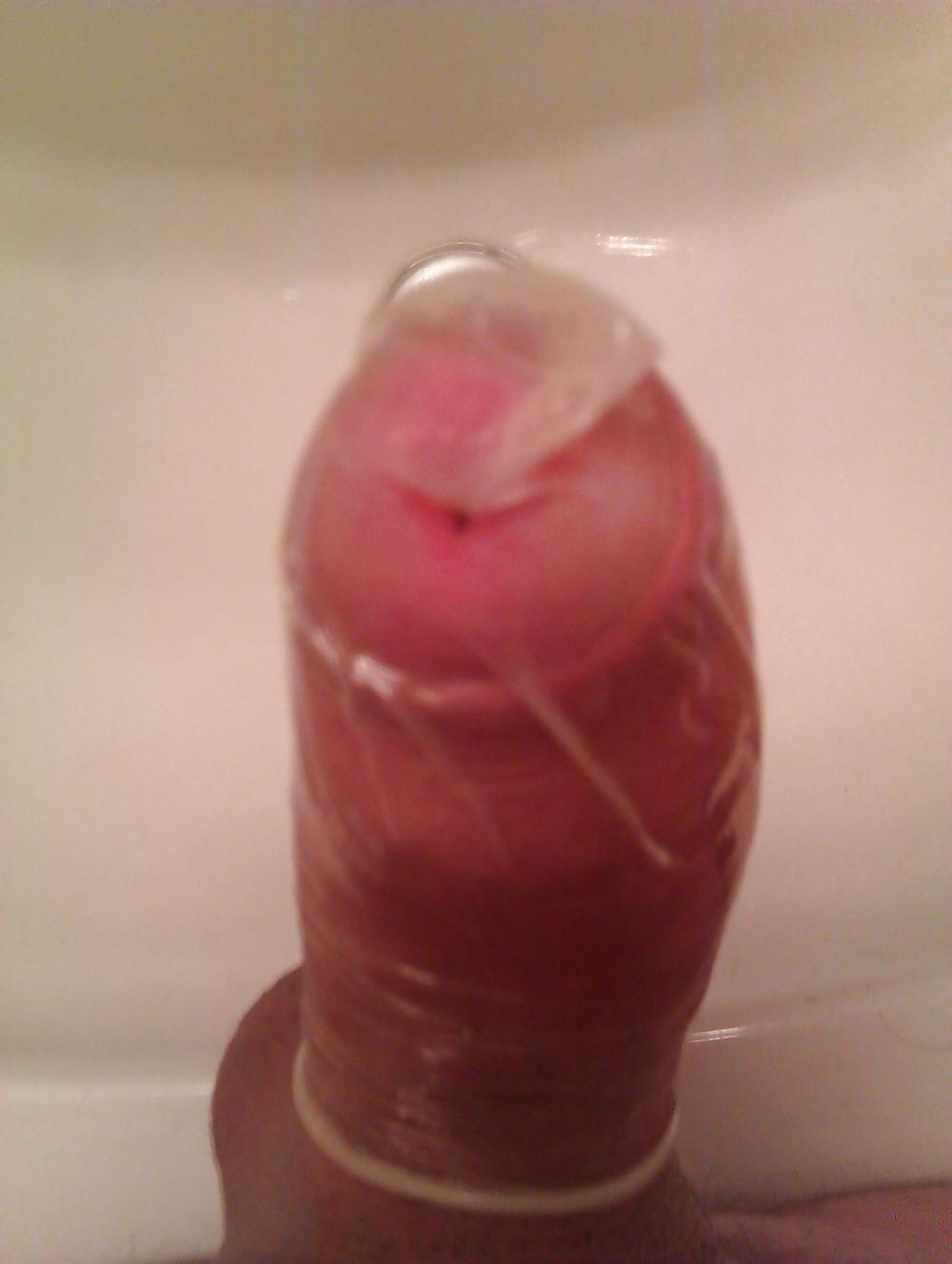 8P Condom with small ejaculation