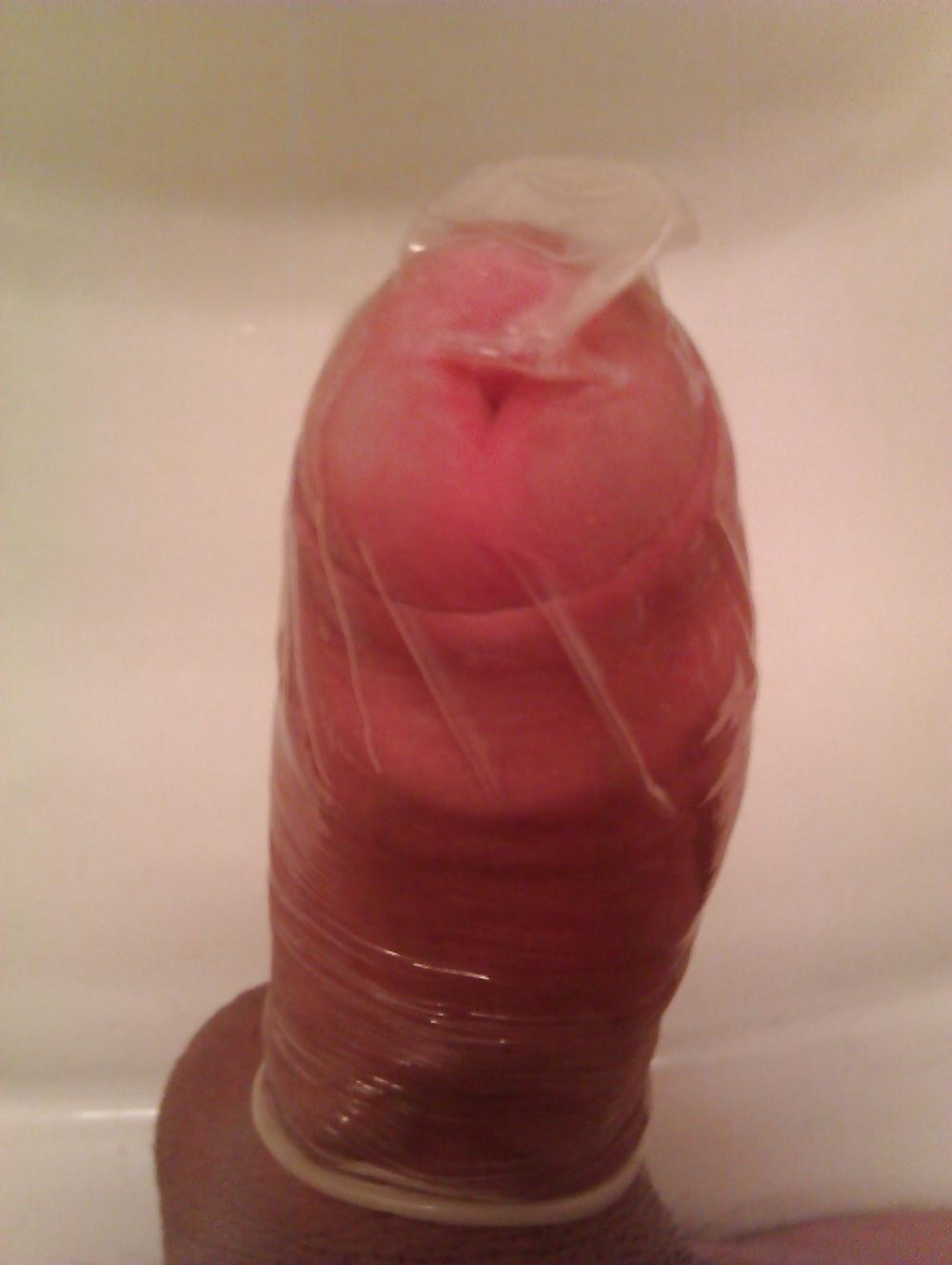 8P Condom with small ejaculation