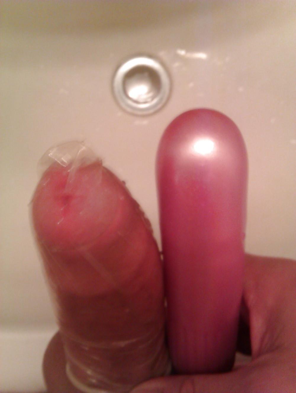 8P Condom with small ejaculation