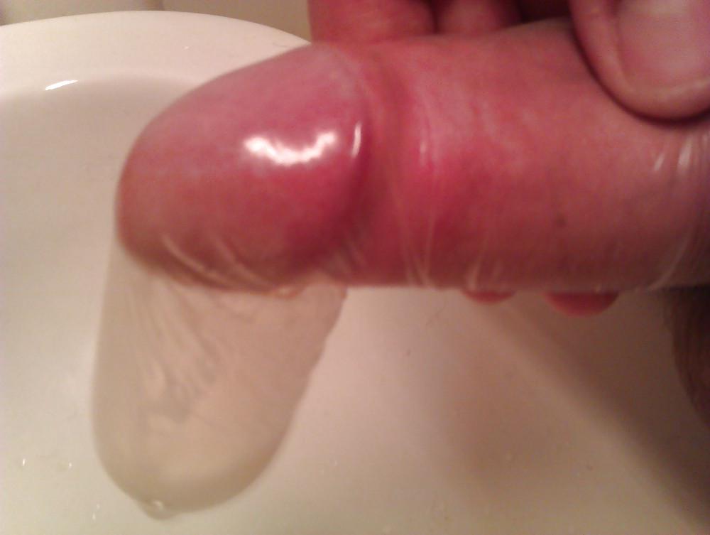 8P Condom with small ejaculation