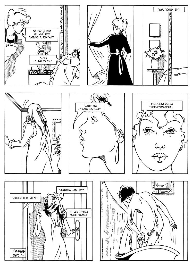 25P Comic - Audra's Not a Virgin Anymore (ENG)