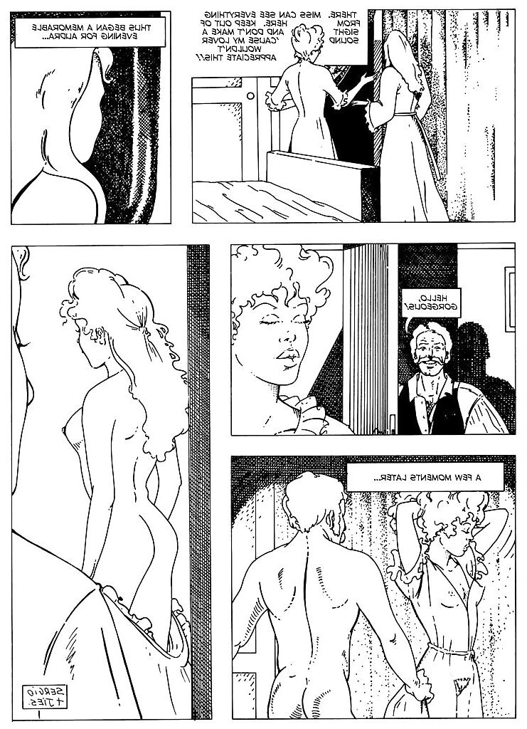 25P Comic - Audra's Not a Virgin Anymore (ENG)