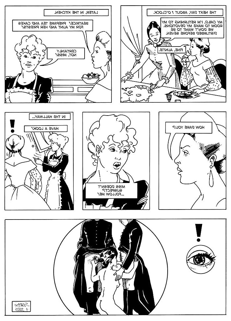 25P Comic - Audra's Not a Virgin Anymore (ENG)
