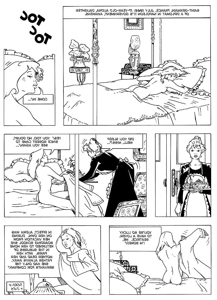 25P Comic - Audra's Not a Virgin Anymore (ENG)