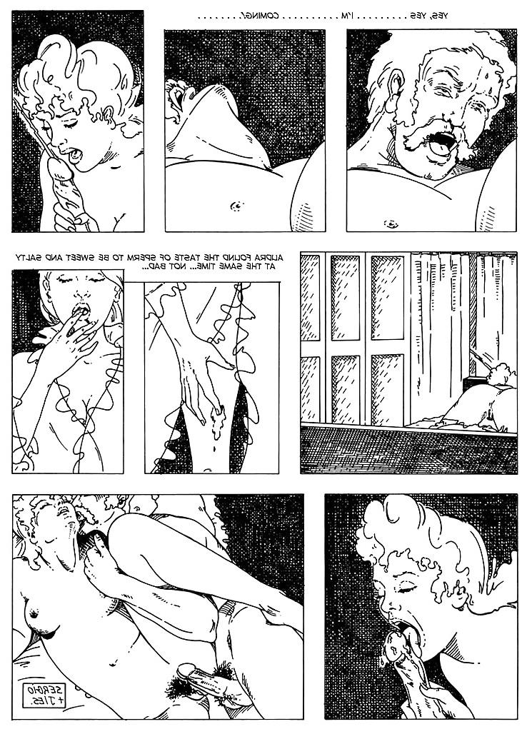 25P Comic - Audra's Not a Virgin Anymore (ENG)