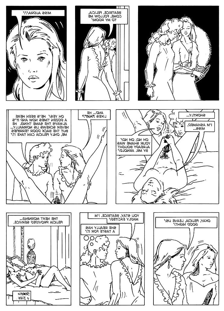 25P Comic - Audra's Not a Virgin Anymore (ENG)