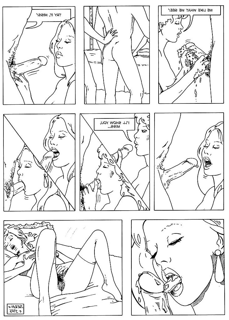 25P Comic - Audra's Not a Virgin Anymore (ENG)
