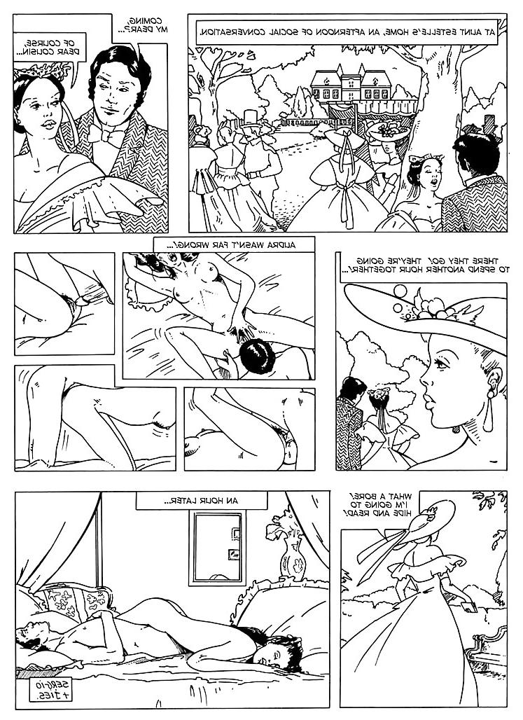 25P Comic - Audra's Not a Virgin Anymore (ENG)