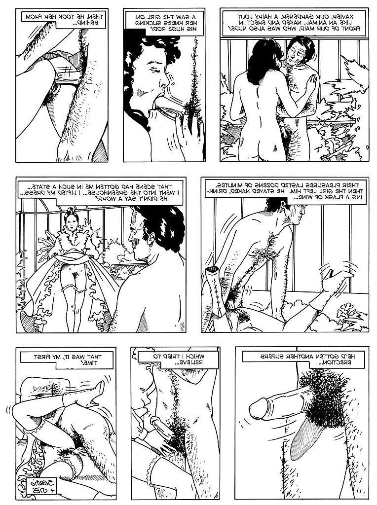 25P Comic - Audra's Not a Virgin Anymore (ENG)