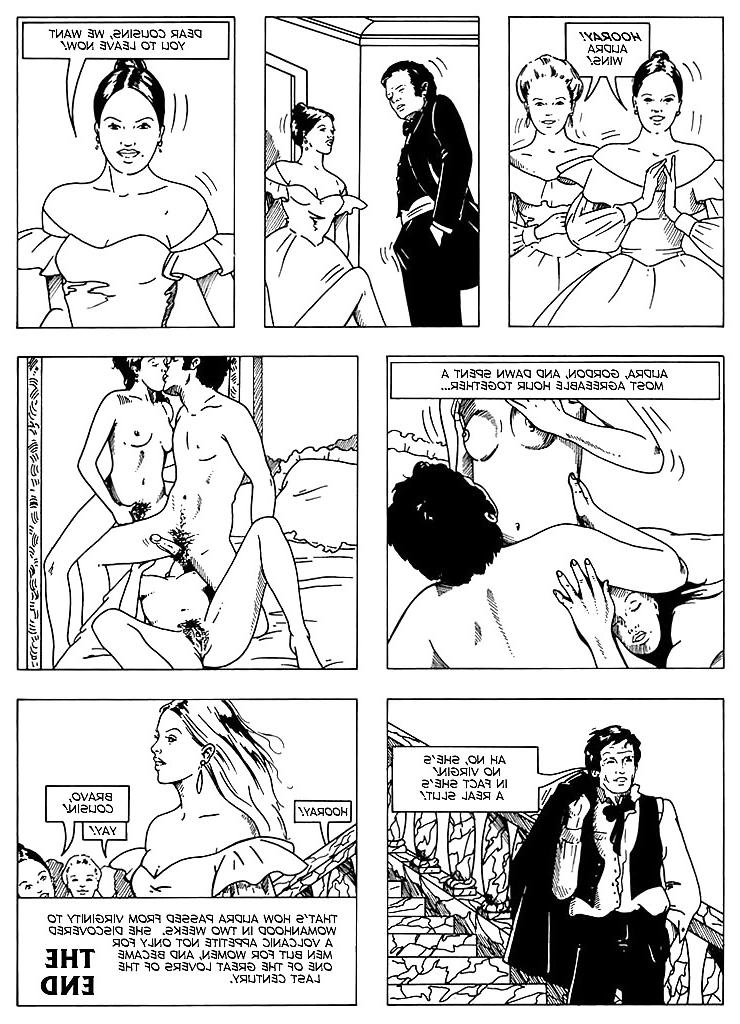 25P Comic - Audra's Not a Virgin Anymore (ENG)