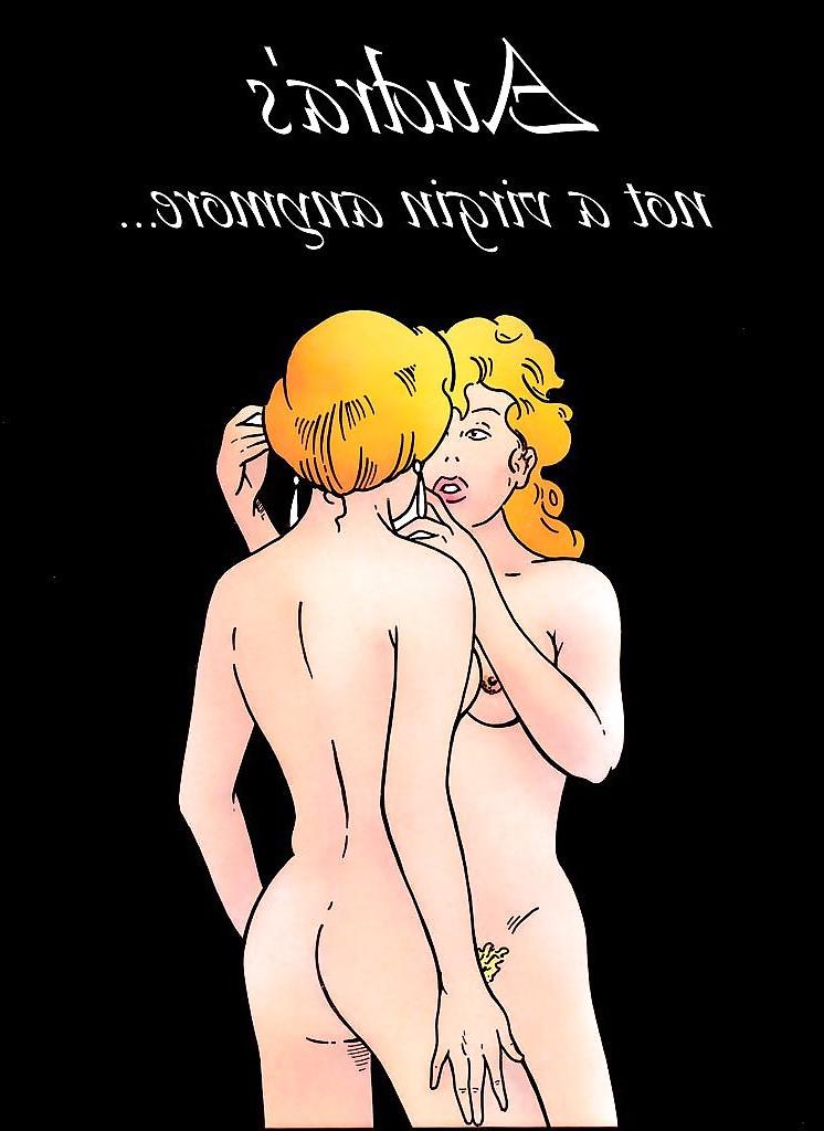 25P Comic - Audra's Not a Virgin Anymore (ENG)
