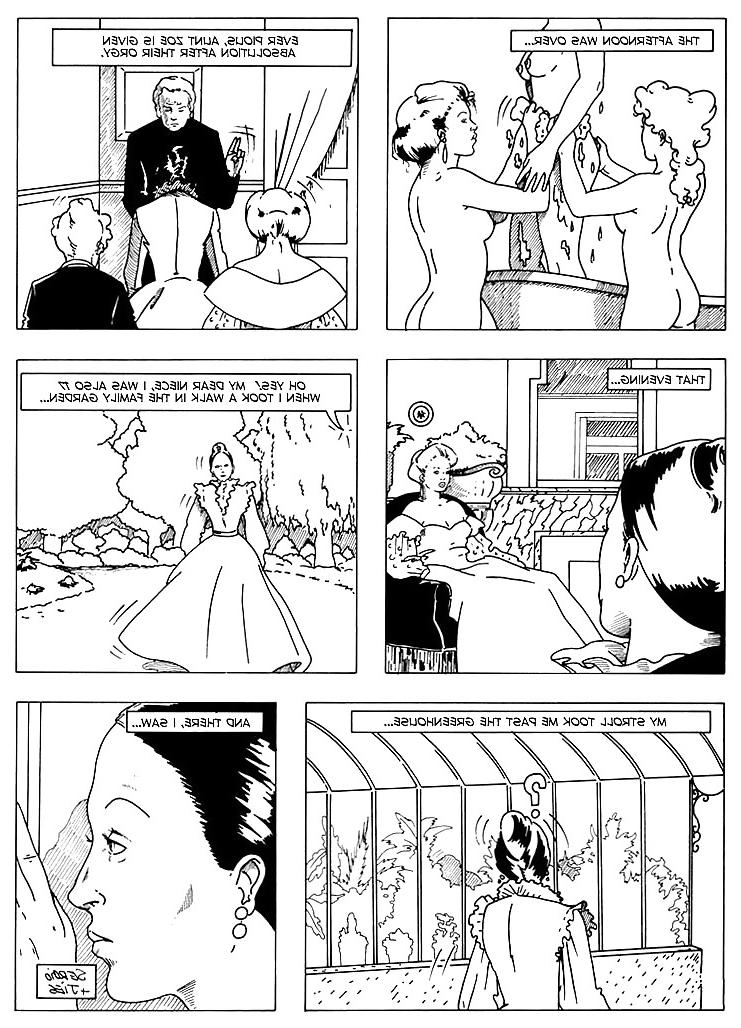 25P Comic - Audra's Not a Virgin Anymore (ENG)