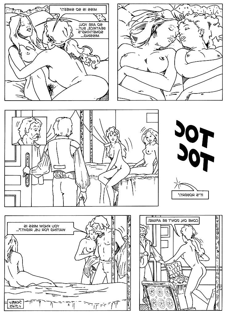 25P Comic - Audra's Not a Virgin Anymore (ENG)