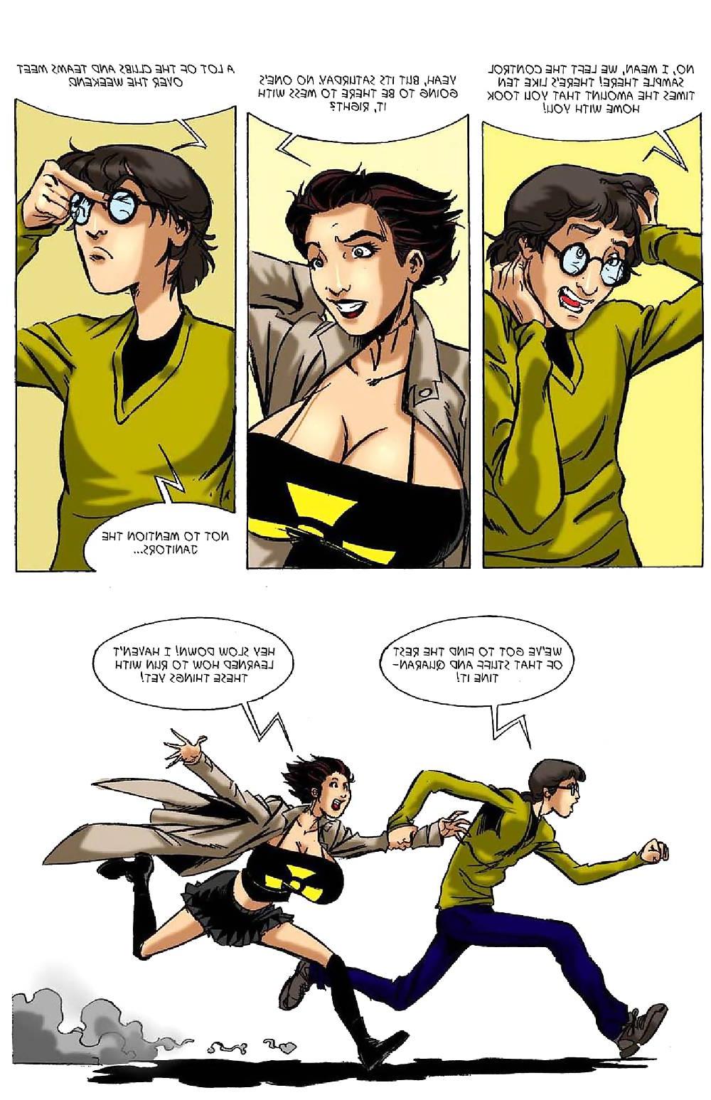 20P Breast Expansion - Spore (Comic)