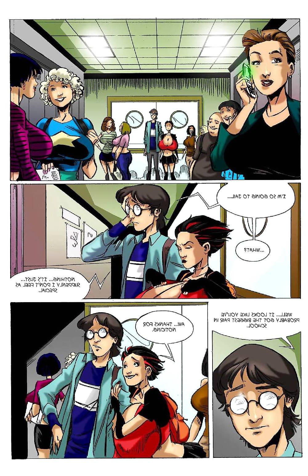 20P Breast Expansion - Spore (Comic)