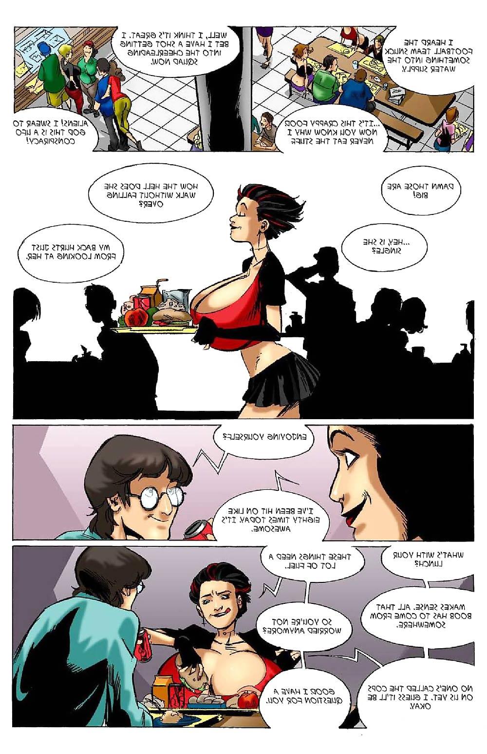 20P Breast Expansion - Spore (Comic)