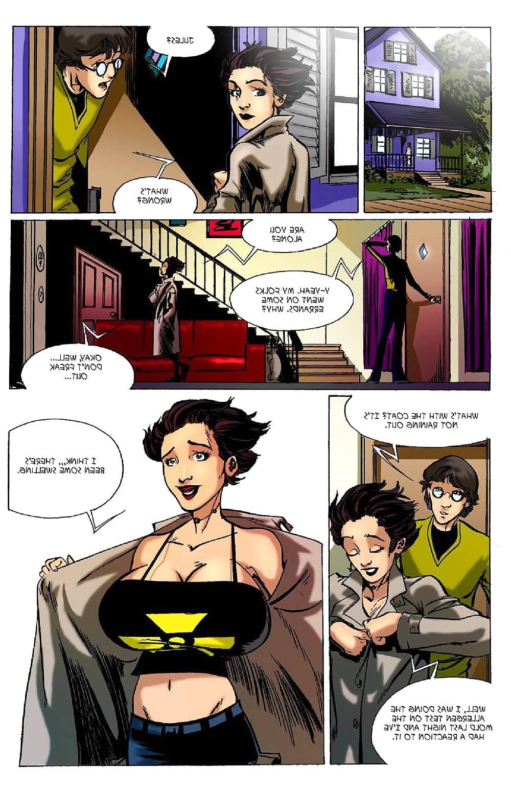 20P Breast Expansion - Spore (Comic)