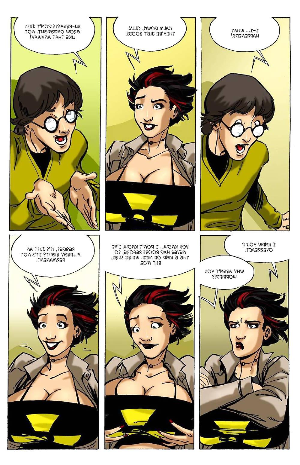 20P Breast Expansion - Spore (Comic)