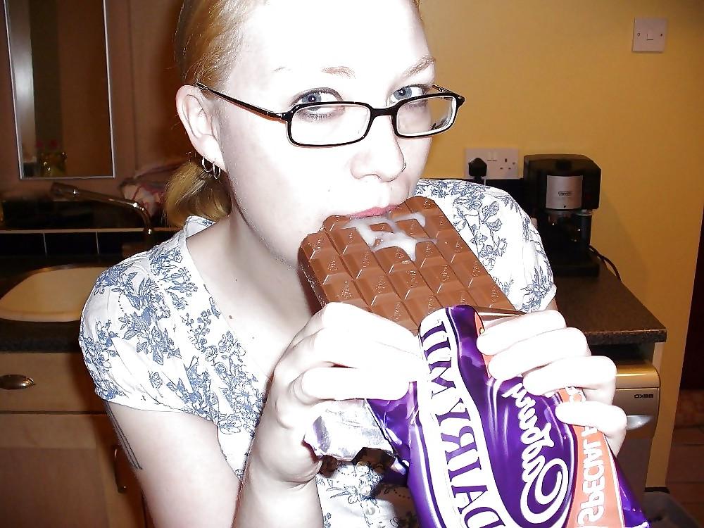 13P Cum food...yummy !