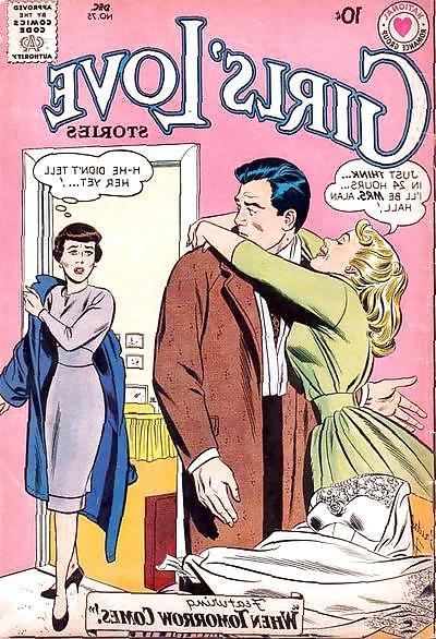 25P Romance Comic Cover for stories II