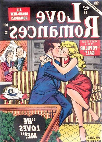 25P Romance Comic Cover for stories II
